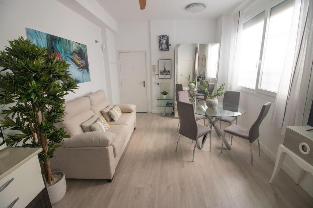 Trinidad Apartment Málaga Exterior foto